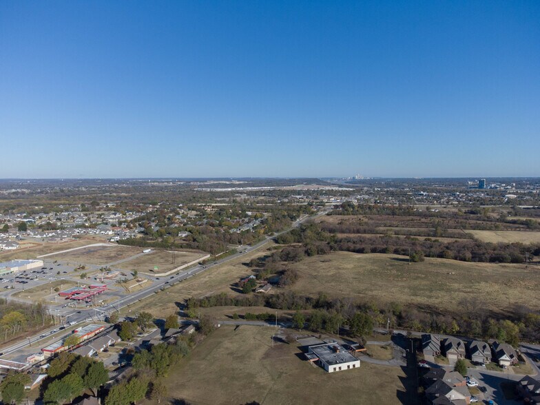 More Photos Of 424 W 111th St S, Jenks Land For Sale