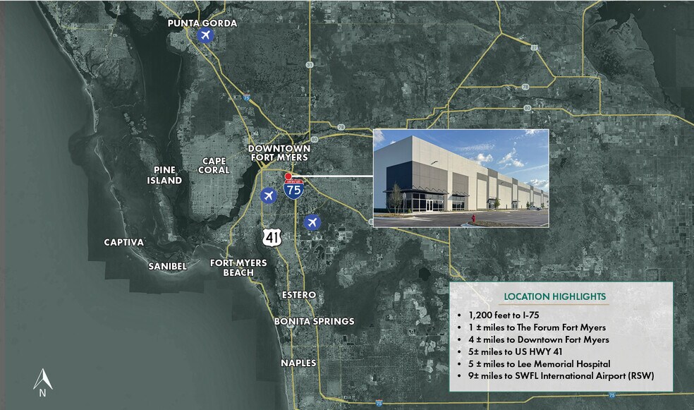 More Photos Of SR-82 & I-75, Fort Myers Unknown For Lease