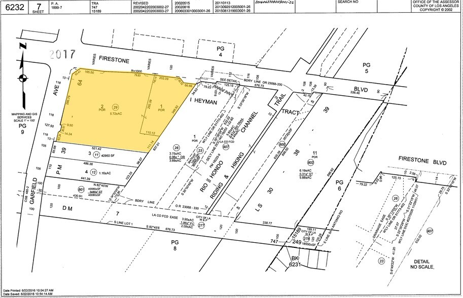 More Photos Of Garfield Ave @ Firestone Blvd, South Gate Unknown For Lease