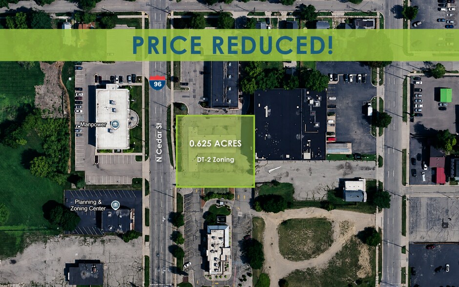 More Photos Of 728 N Cedar St, Lansing Land For Sale