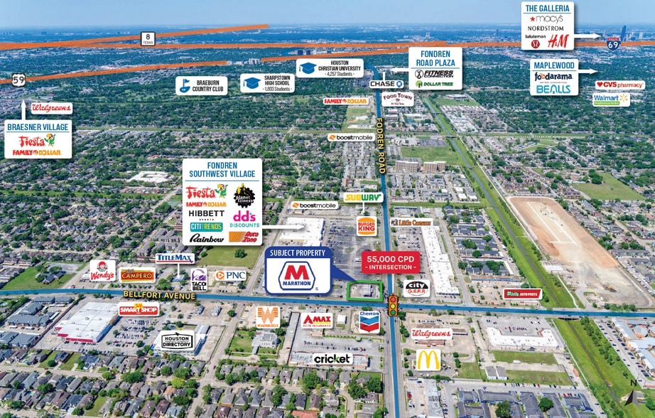 More Photos Of 11290 Fondren Rd, Houston Convenience Store For Sale