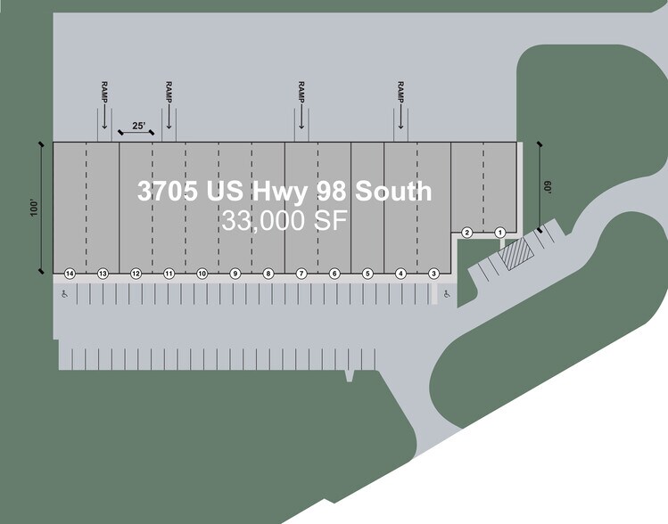 More Photos Of 3705 US Highway 98 S, Lakeland Warehouse For Lease