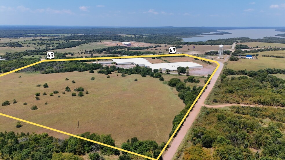 More Photos Of 398 Vinita Allen Rd, Atoka Warehouse For Lease