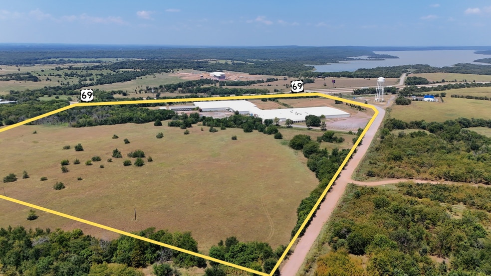 More Photos Of 398 Vinita Allen Rd, Atoka Warehouse For Sale