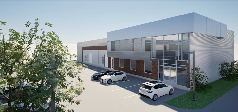 More Photos Of 410 E Church St, Lewisville Showroom For Sale