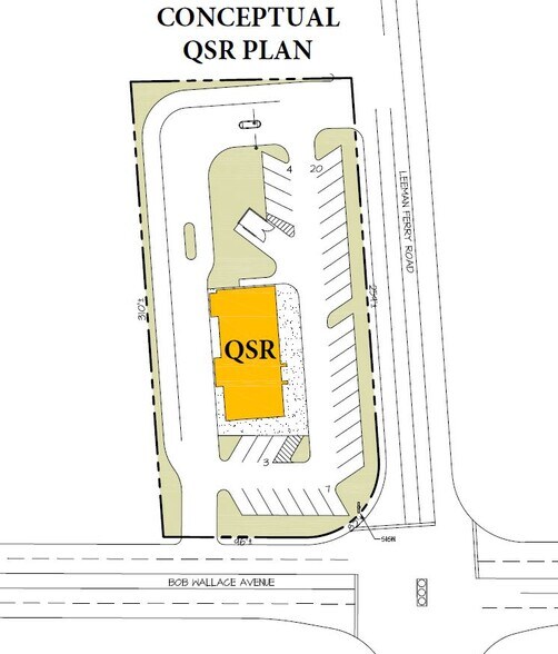 More Photos Of 2010 Bob Wallace Ave SW, Huntsville Land For Lease