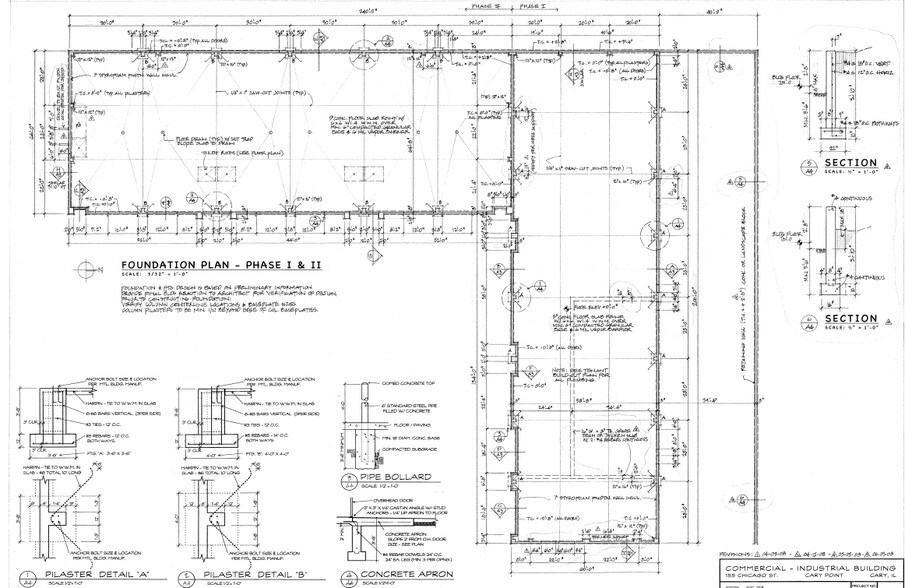 More Photos Of 155 E Chicago St, Cary Warehouse For Lease