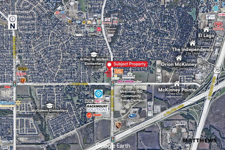 More Photos Of SWC Hardin & Aspen Dr blvd, McKinney Land For Sale