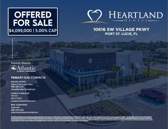 More Photos Of 10616 SW Village Pky, Port Saint Lucie Storefront Retail Office For Sale