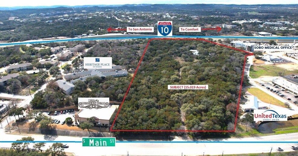 More Photos Of 1480 S Main St, Boerne Land For Sale