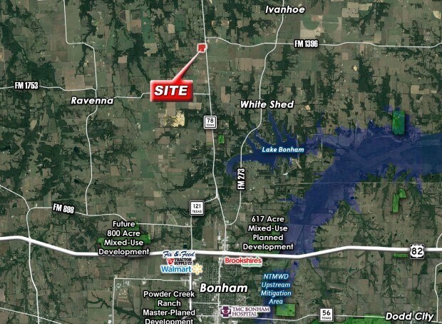 Primary Photo Of 7413 N State Highway 78, Bonham Land For Sale