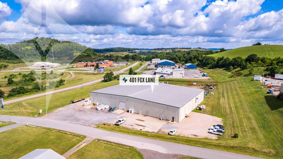 More Photos Of 401 FCX Ln, Morgantown Warehouse For Sale
