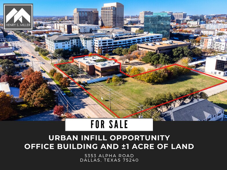 Primary Photo Of 5353 Alpha Rd, Dallas Land For Sale