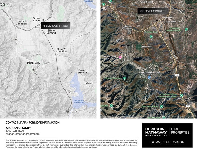 More Photos Of 753 Division St, Park City Land For Sale