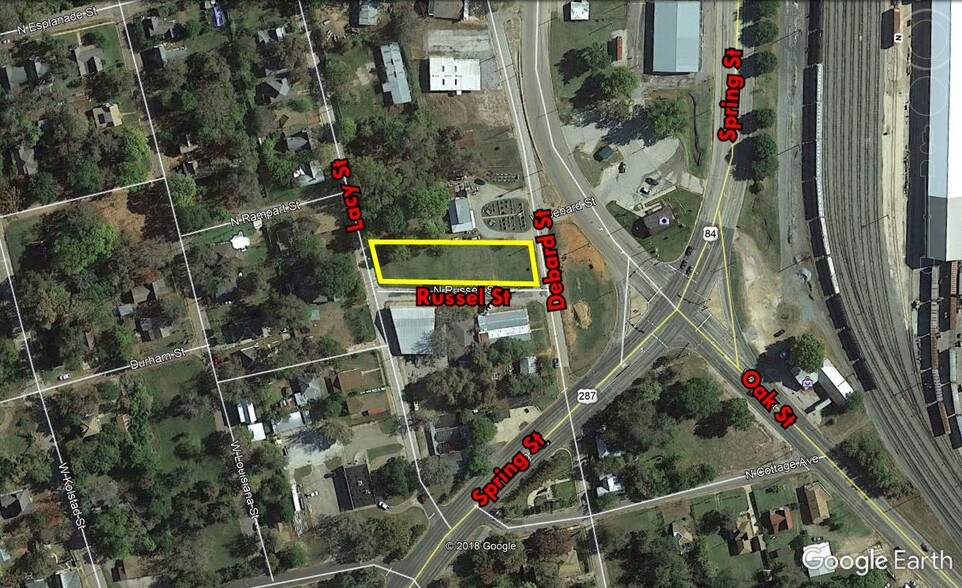 More Photos Of 919 W Debard St, Palestine Land For Lease
