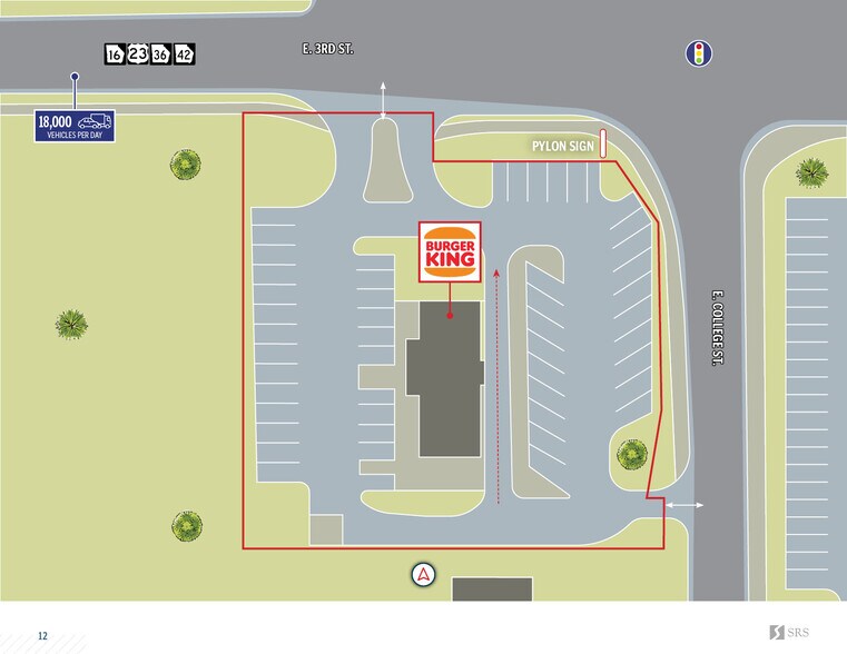 More Photos Of 462 E 3rd St, Jackson Fast Food For Sale