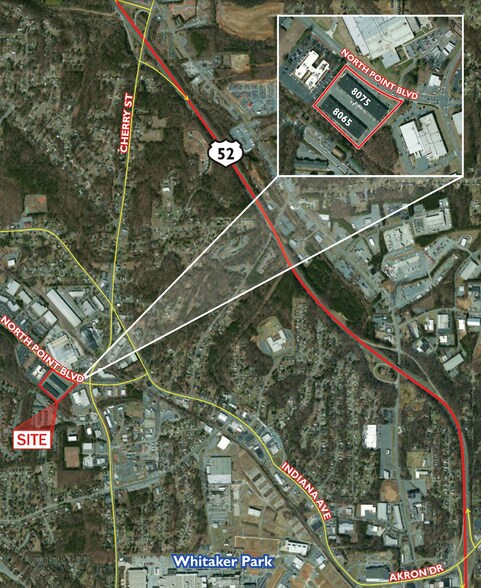 More Photos Of 8065 North Point Blvd, Winston-Salem Unknown For Lease