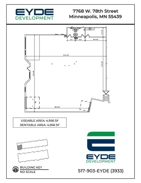 Primary Photo Of 7700-7768 W 78th St, Minneapolis Warehouse For Lease