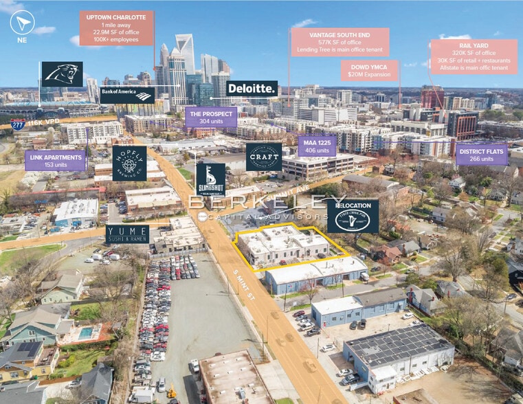More Photos Of 1515 S Mint St, Charlotte Office For Lease