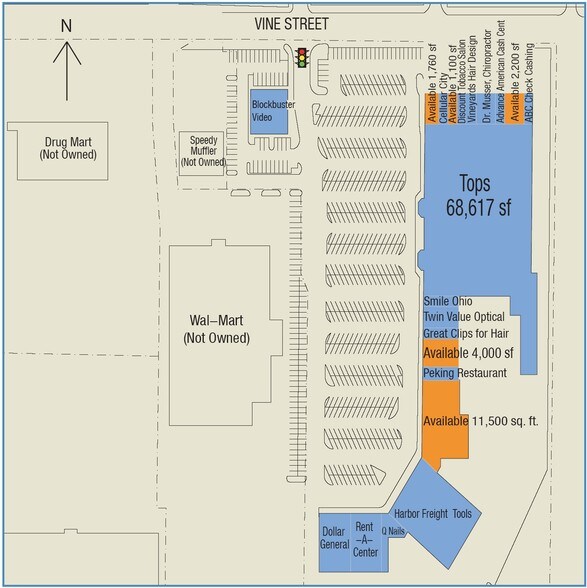 More Photos Of 34400-34750 Vine St, Willowick Unknown For Lease