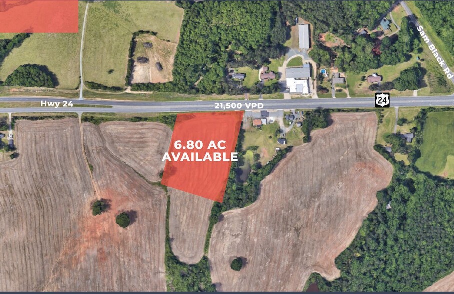 Primary Photo Of 1200 NC 24/27 hwy, Midland Land For Sale