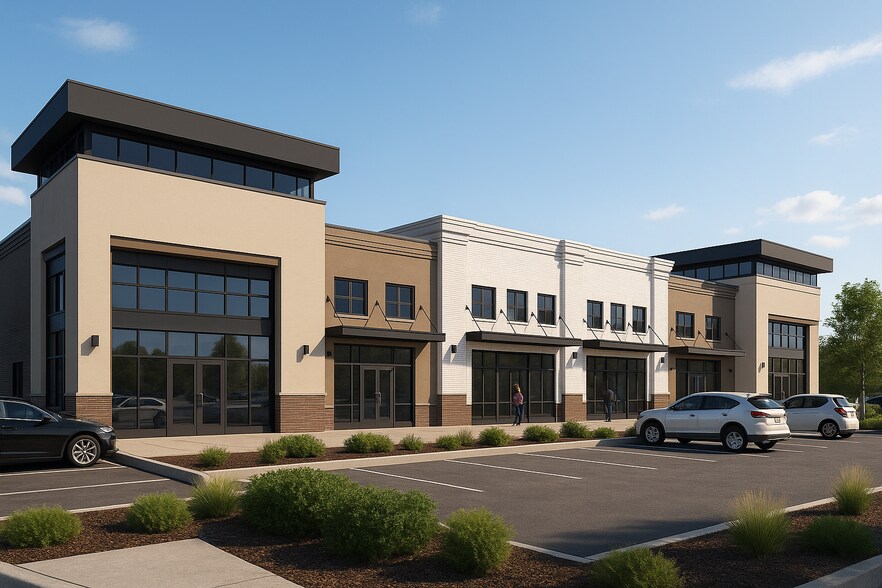 Primary Photo Of NEQ Main & Coit, Frisco Storefront For Lease