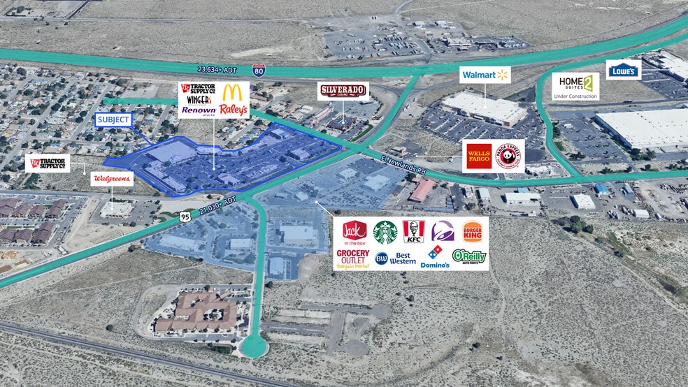 Primary Photo Of 1320-1480 N Hwy 95A, Fernley Unknown For Lease