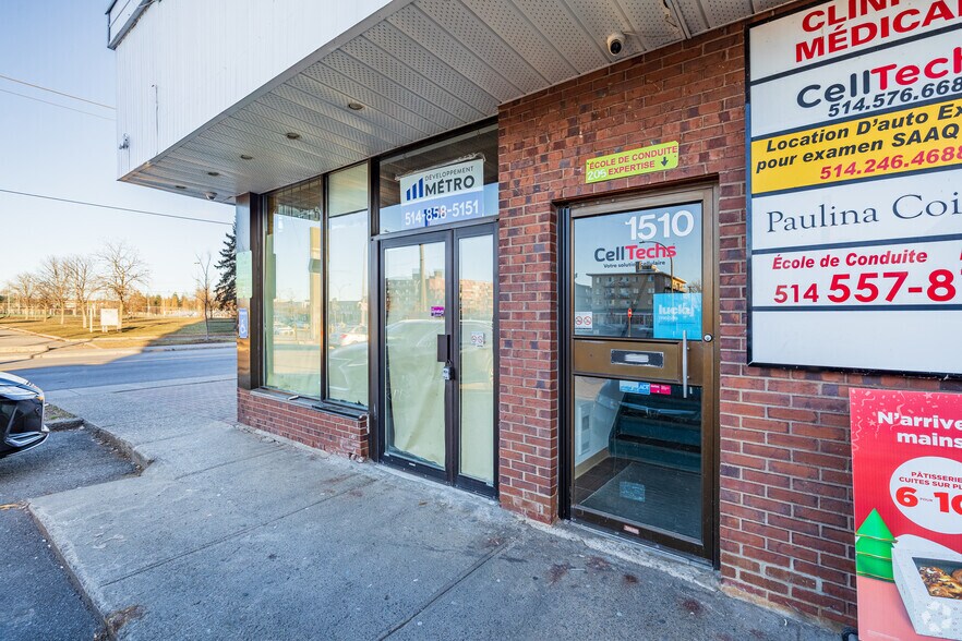 More Photos Of 1500-1530 Boul Henri-Bourassa O, Montréal Storefront For Lease