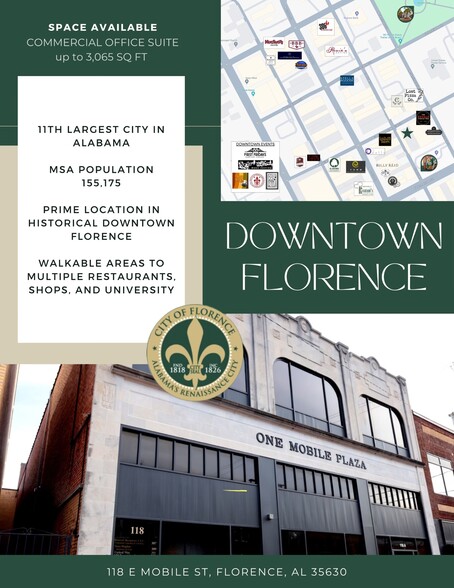 More Photos Of 118 E Mobile St, Florence Loft Creative Space For Lease