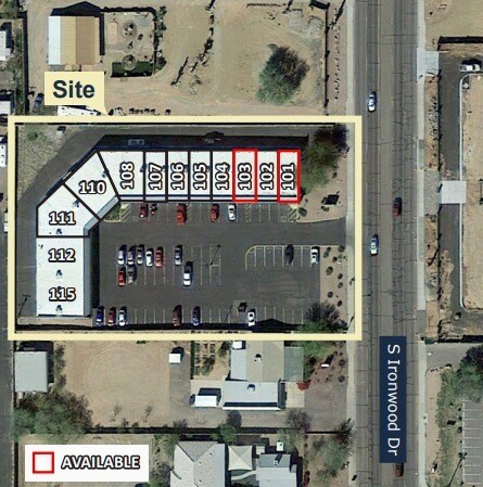 More Photos Of 288/264 N Ironwood Dr, Apache Junction Office For Lease