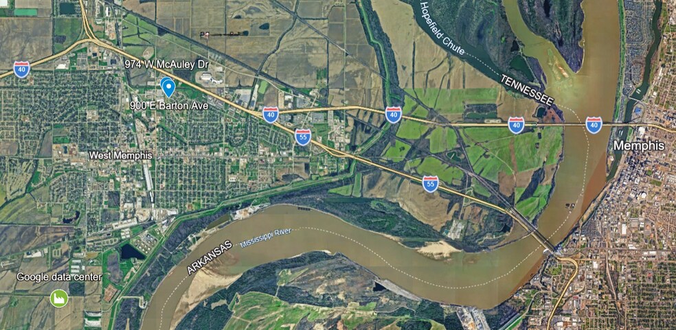 More Photos Of 974 McCauley, West Memphis Land For Sale