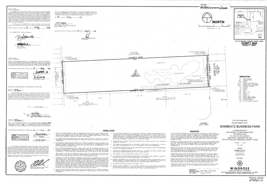 More Photos Of 2932 Manvel Rd, Pearland Land For Sale