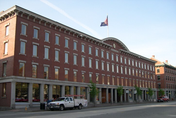 Primary Photo Of 100 Commercial St, Portland Office For Lease