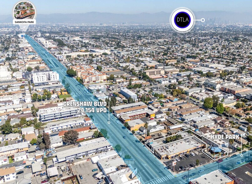 More Photos Of 6422 Crenshaw Blvd, Los Angeles Land For Sale