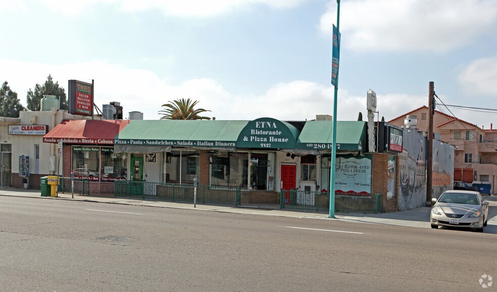More Photos Of 4427-4433 El Cajon Blvd, San Diego Restaurant For Lease