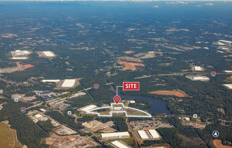 More Photos Of 205 Exchange Village Dr, Spartanburg Land For Sale