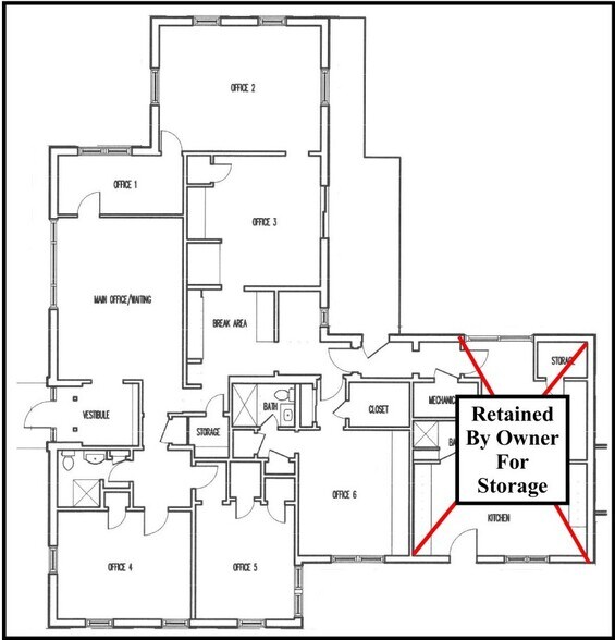 More Photos Of 4907 Oleander Dr, Wilmington Office Residential For Lease