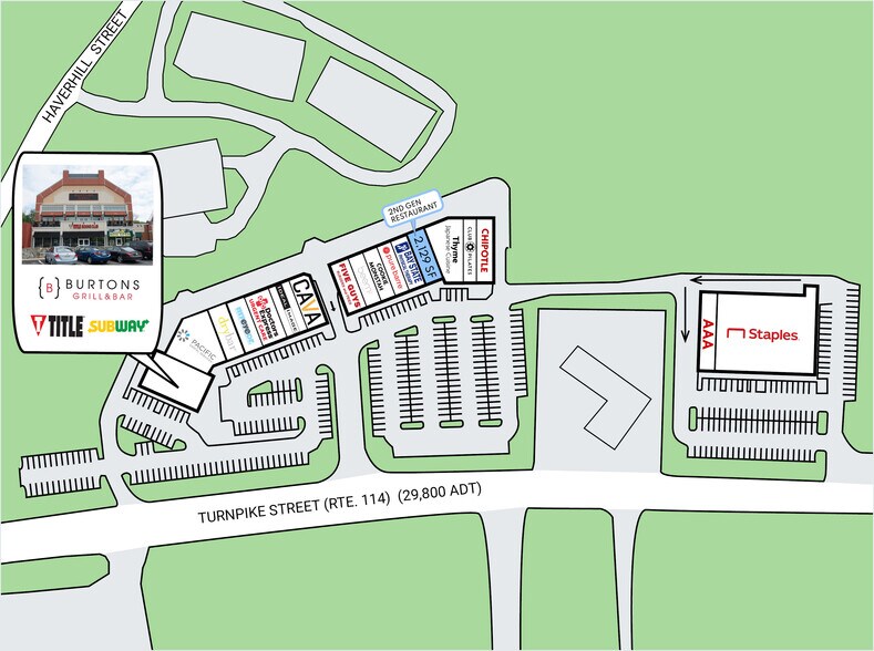 More Photos Of 73-129 Turnpike St, North Andover Unknown For Lease