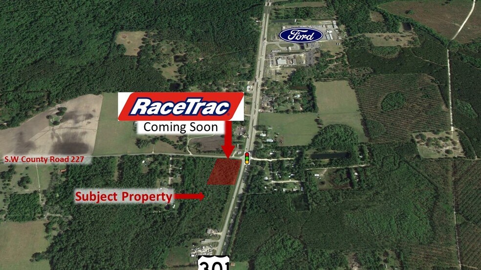 Primary Photo Of CR 227 @ Hwy 301, Starke Land For Sale