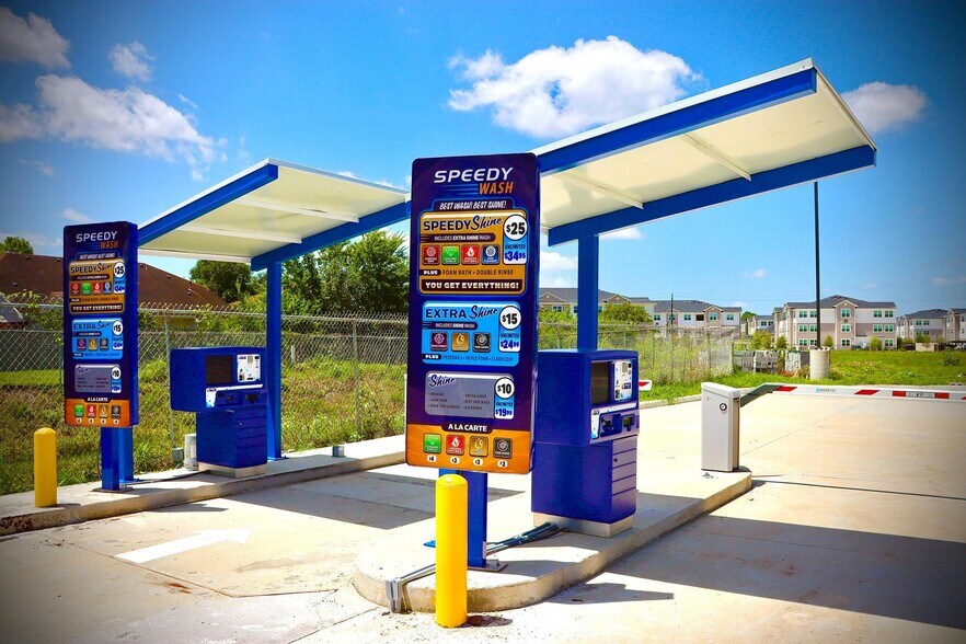 More Photos Of 2813 El Dorado blvd, Friendswood Carwash For Lease