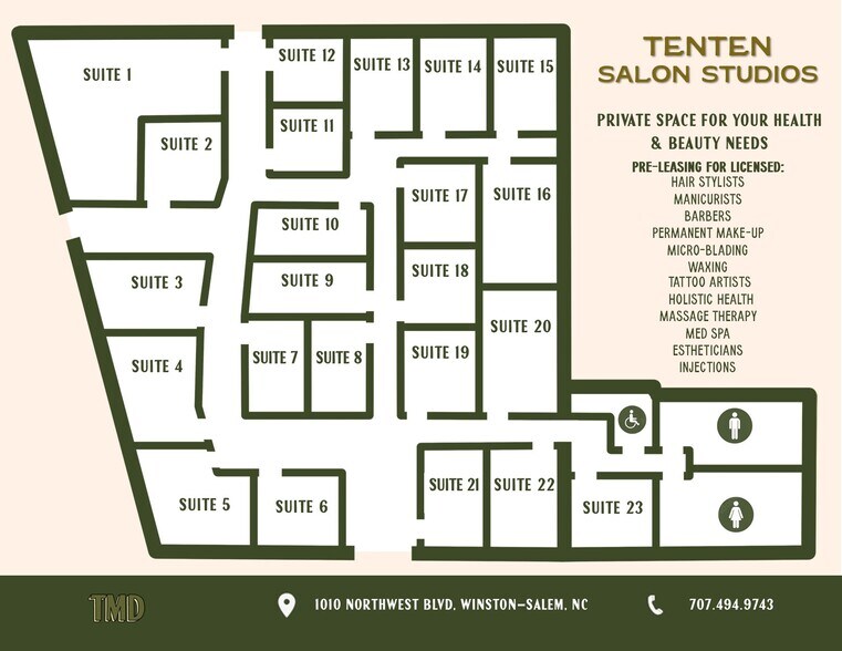 More Photos Of 1010 W Northwest Blvd, Winston-Salem General Retail For Sale