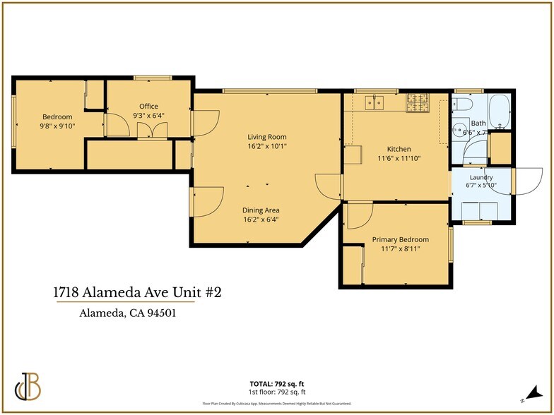 More Photos Of 1718 Alameda Ave, Alameda Multifamily For Sale