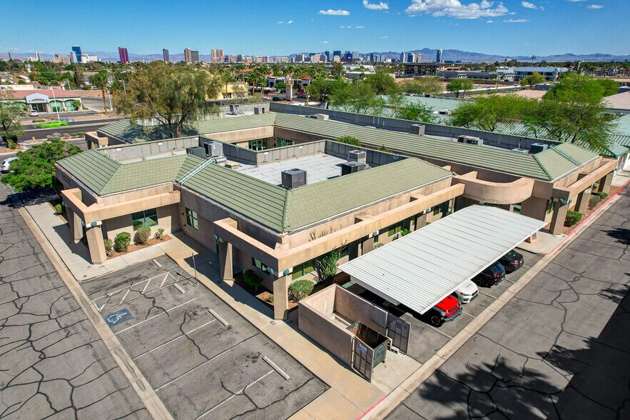 Primary Photo Of 1919 S Jones Blvd, Las Vegas Office For Lease