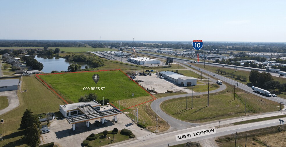 More Photos Of 000 Rees Ext., Breaux Bridge Land For Sale