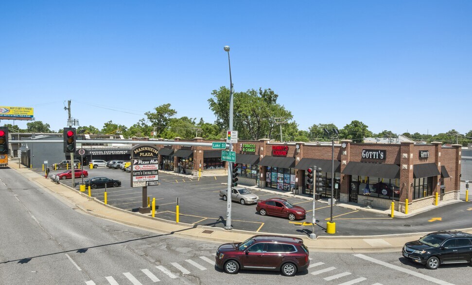 Primary Photo Of 1505 N Mannheim Rd, Stone Park Freestanding For Sale