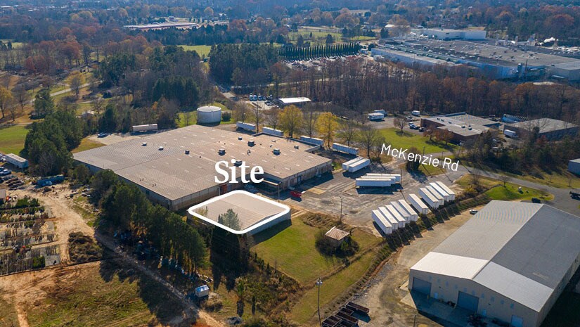 More Photos Of 168 McKenzie Rd, Mooresville Industrial For Lease