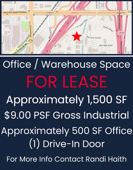 More Photos Of 8861-8899 Lenexa Dr, Overland Park Warehouse For Lease