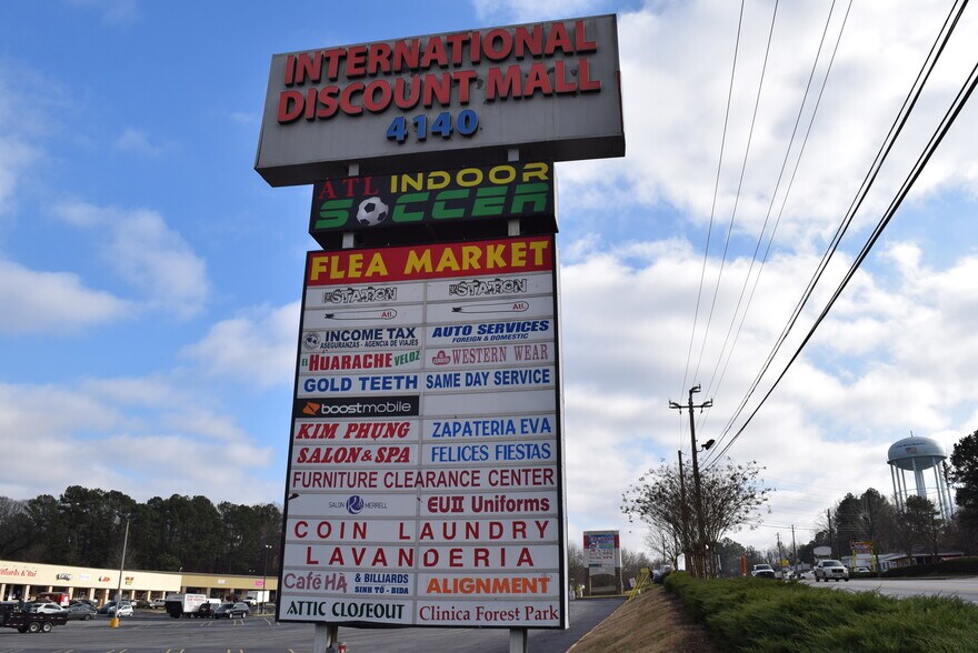 More Photos Of 4140 Jonesboro Rd, Forest Park Freestanding For Sale