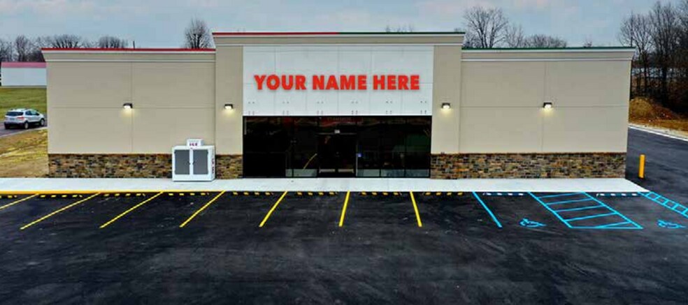 Primary Photo Of 807 Highway 28 W, Belle Freestanding For Lease