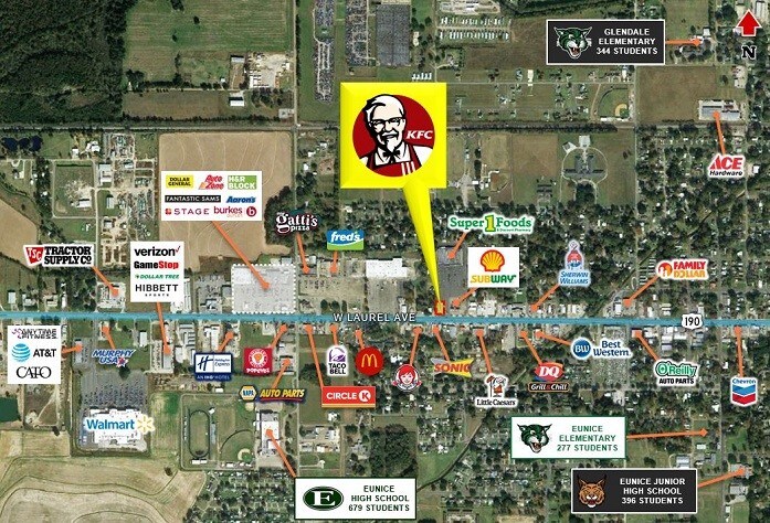 More Photos Of 1840 W Laurel Ave, Eunice Restaurant For Lease